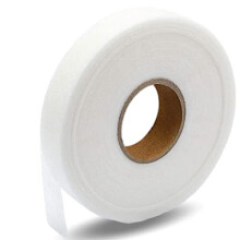 25 meters Strong Iron on Hemming Tape Web - 2cm Extra Wide Fabric Web Iron-on Tape for Curtains, Trousers, Garment, Clothes, Badges & more 25m x 2xm