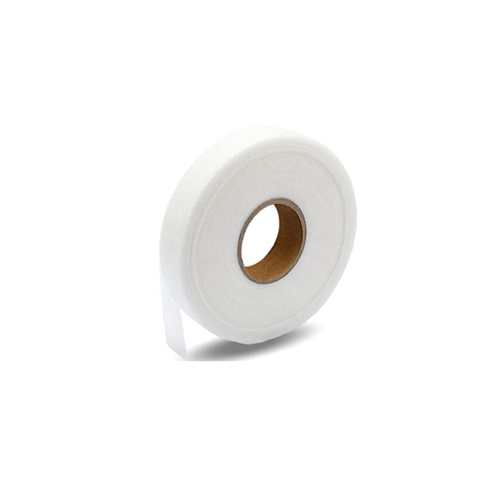Fraido 25 Meters Strong Iron On Hemming Tape Web - 2Cm Extra Wide Fabric Web Iron-On Tape For Curtains, Trousers, Garment, Clothes, Badges & More 25M X 2XM
