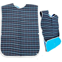 Adult Bibs Waterproof Eldly Bib Adult Washable Dining Bibs Mealtime Bib Clothing Protector for Elderly Men Women