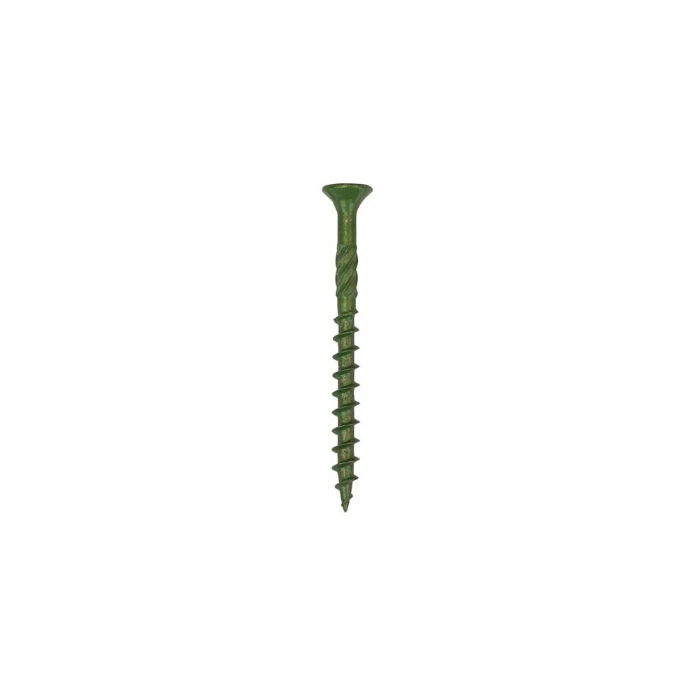 Timco Classic Decking Screws - 4.5 X 60 - Exterior - Green - Box Of 200