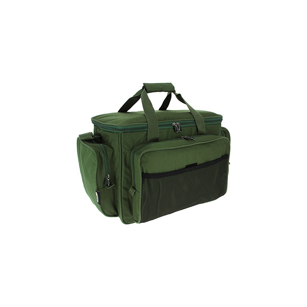 Green Insulated Fishing Carryall Carp Fishing Tackle Bag 709-image-OPC-PBB5GKP-NEW