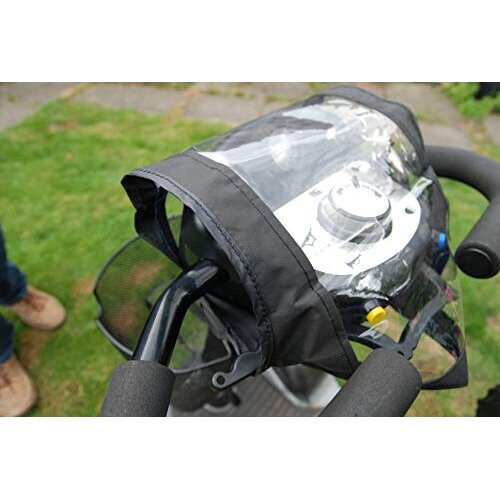 SpeedwellStar Mobility Scooter Waterproof Panel Cover Control Black Tiller Top Protect Fitted 1