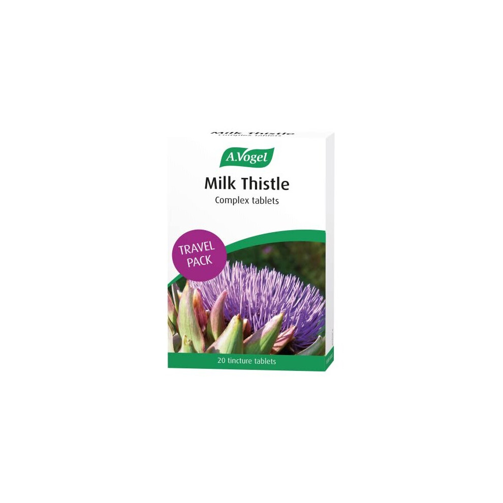 A.vogel Milk Thistle Complex Tablets (20)