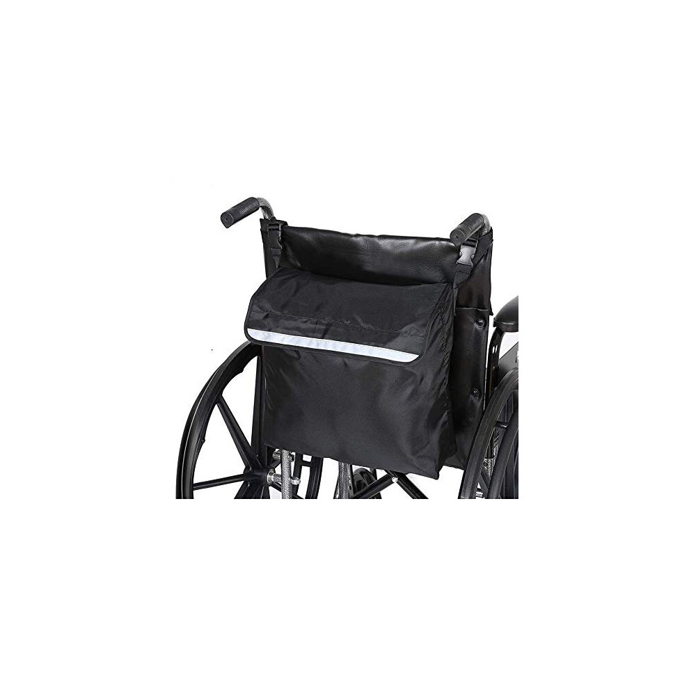 Perfetsell Wheelchair Backpack Multifunction Wheelchair Bag Outdoor Wheelchair Backpack Storage Bag Mobility Scoote Large Capacity Accessory Carry