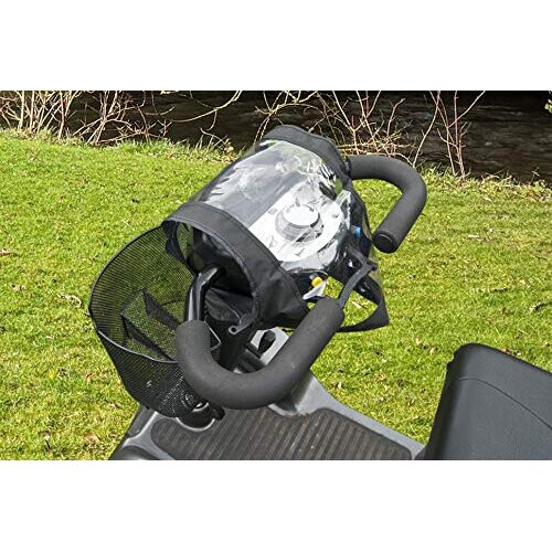 SpeedwellStar Mobility Scooter Waterproof Panel Cover Control Black Tiller Top Protect Fitted