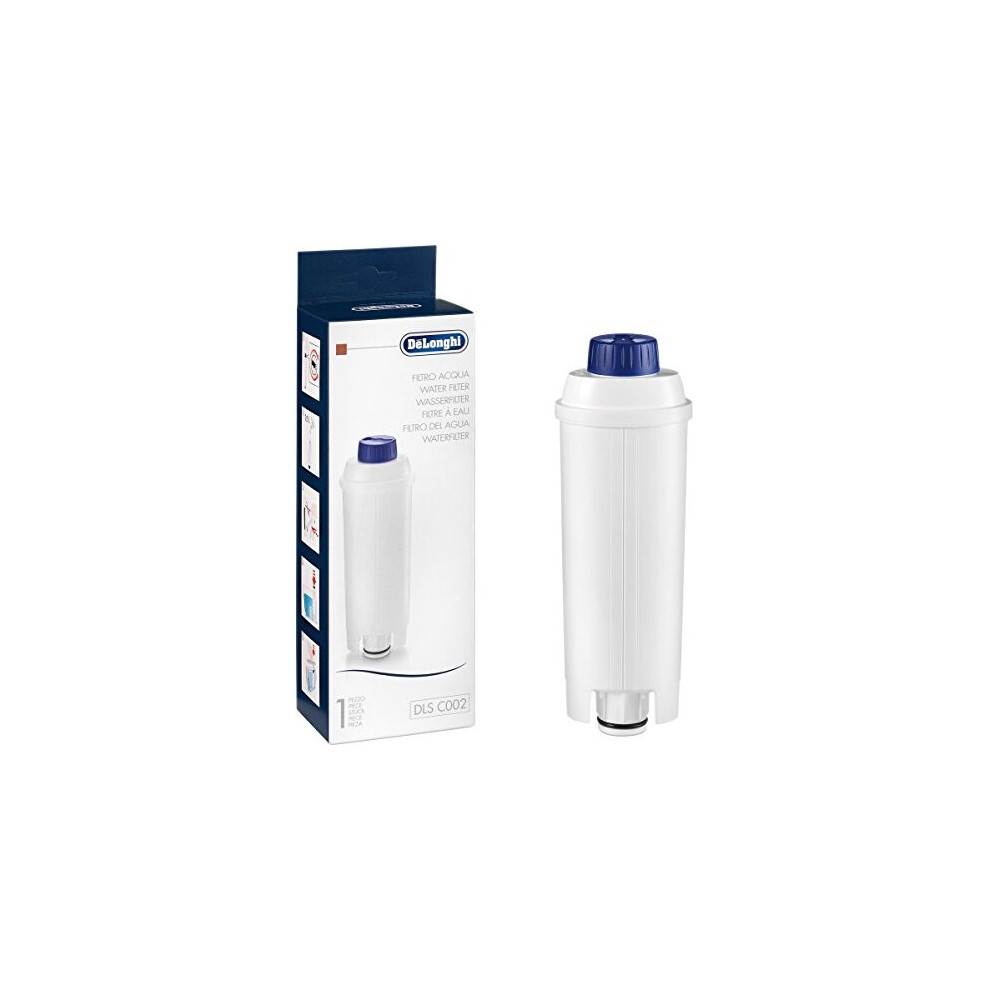 DE'LONGHI WATER FILTER SOFTENER DLSC002 (Pack of 1)-White