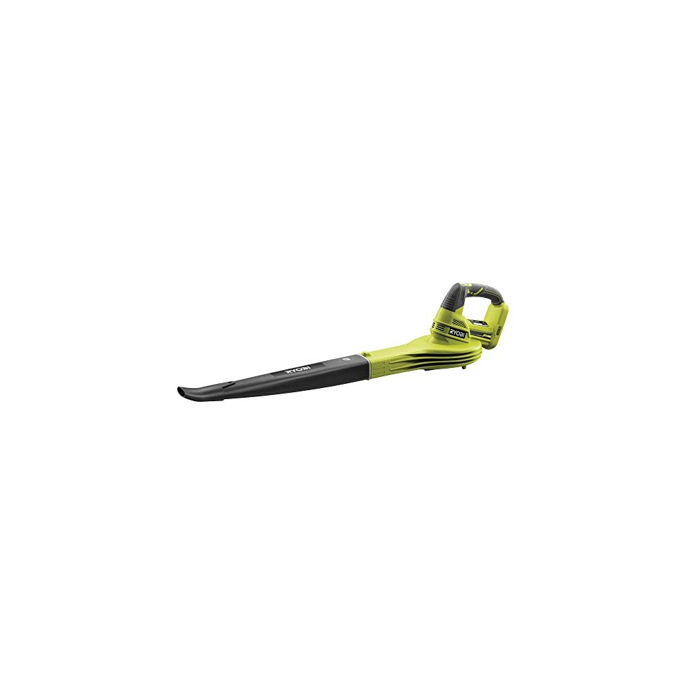 Ryobi OBL1820S ONE+ Cordless Blower, Air Speed (Zero Tool), 245 km/h, 18 V, Hyper Green and Grey