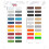 WRX Spray Paint 400 ml - Grey White 9002 4