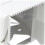 2Work CT34014 Mini Jumbo Toilet Roll Dispenser 3