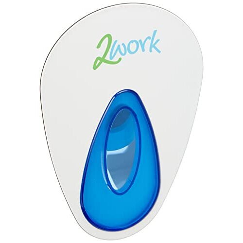 2Work CT34014 Mini Jumbo Toilet Roll Dispenser 1