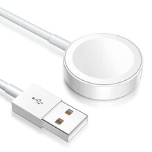 Apple Watch Charger [Apple MFi Certified] Apple Watch Magnetic Charging Cable (1m) Fast Magnetic Wireless Charging Cable Cord Portable Charging Cord