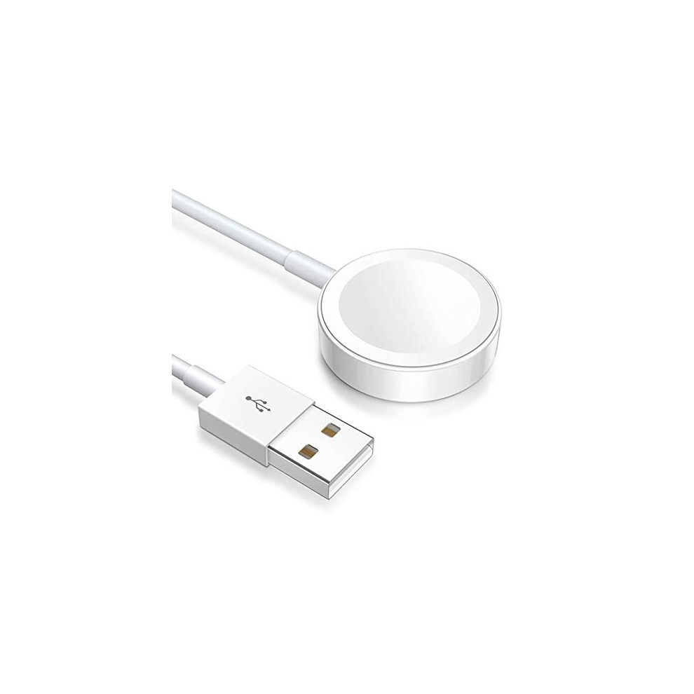 Apple Watch Magnetic Charging Cable (1M, Mfi Certified) Fast Magnetic Wireless Charging For Apple Watch Series 1-7 734931723812