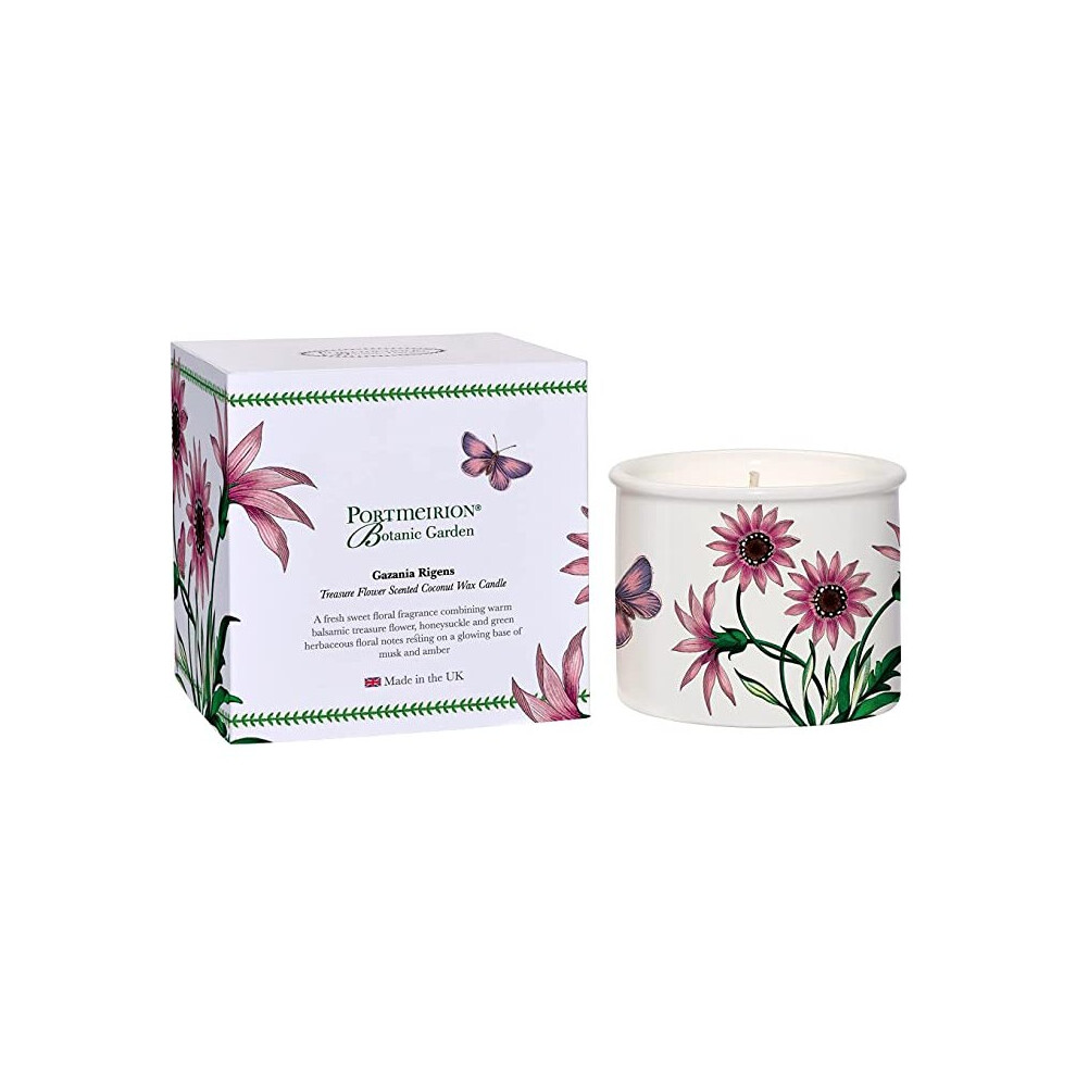 Wax Lyrical Botanic Garden Ceramic Candle - Treasure Flower