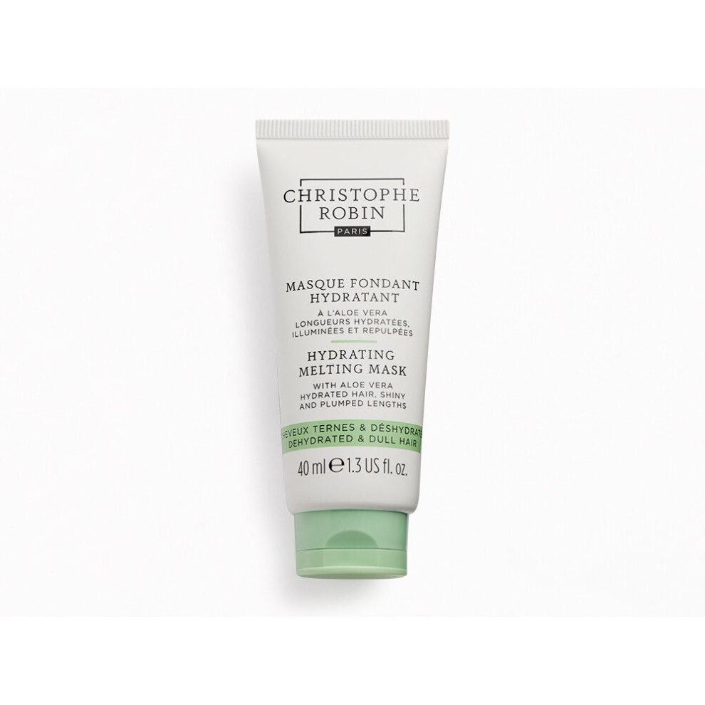 Christophe Robin Aloe Vera Express Hydrating Melting Mask 40Ml