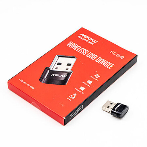 Mpow Mpow BH456A Bluetooth 5.0 USB Adapter Dongle For PC 2