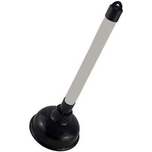 poundsaver Small Plunger Pump Liquid Plumber Clog Remover Cleaner Unclogger Tool for Toilet, Kitchen Sink Drain, Bathroom Shower Tub, Small and