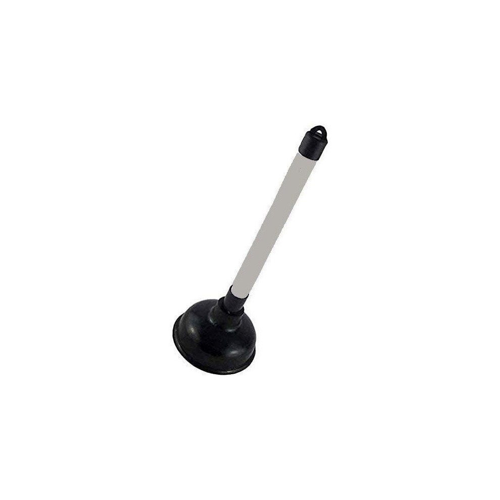 Poundsaver Small Plunger Pump Liquid Plumber Clog Remover Cleaner Unclogger Tool For Toilet, Kitchen Sink Drain, Bathroom Shower Tub, Small And