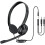 Mpow Mpow Audio Wired Noise Cancelling Computer Headset with Microphone 1