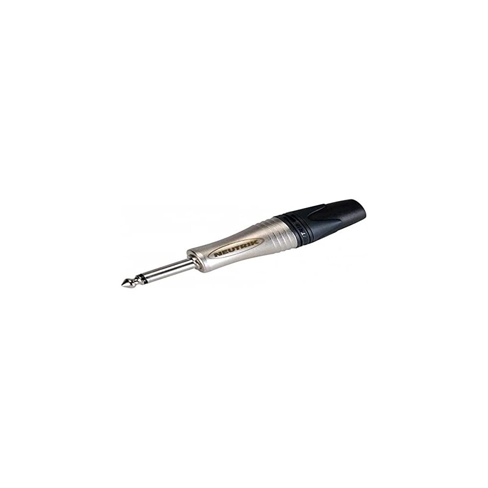 Neutrik Np2xl 6.35Mm Mono Jumbo Jack Plug Silver/Black 7613187005909