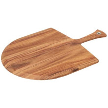 Ironwood Gourmet Acacia Wood Pizza Peel/Paddle/Lifter Oven Loaf Pie Remover NEW