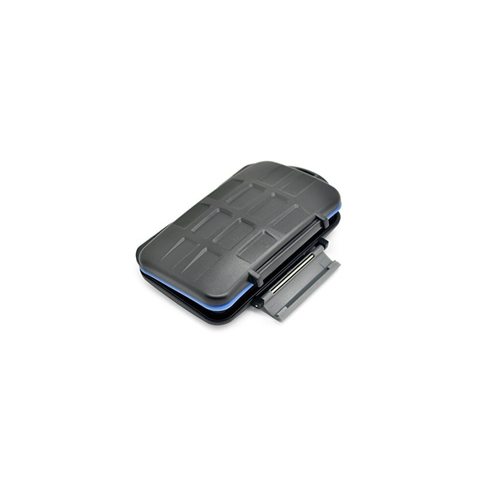 Jjc Mc-5 Memory Storage Case For 4X Cf/2X Microsd/2X Sd/2X Memory Stick Pro Duo/2X Xd Card 640925041810