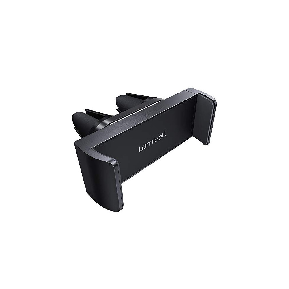 Photos - Holder / Car Charger Lamicall Car Phone Holder, Universal Vent Mount - 360 Rotating Air Vent Cradle Stand for iPhone 14 Pro Max Plus, 13 12 Pro M