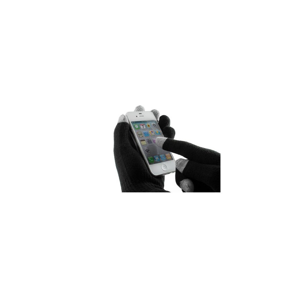 TECKNET? Touch Screen Gloves For iPhone, iPad, Blackberry, Samsung, HTC and other smartphones, PDA's & Sat navs - Black