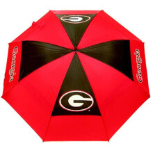 Team Golf University of Georgia 62 in. Double Canopy Umbrella