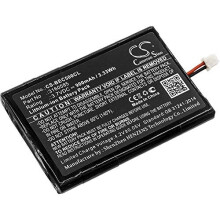 TECHTEK battery compatible with [Bang & Olufsen] Beocom 5 replaces 3160585