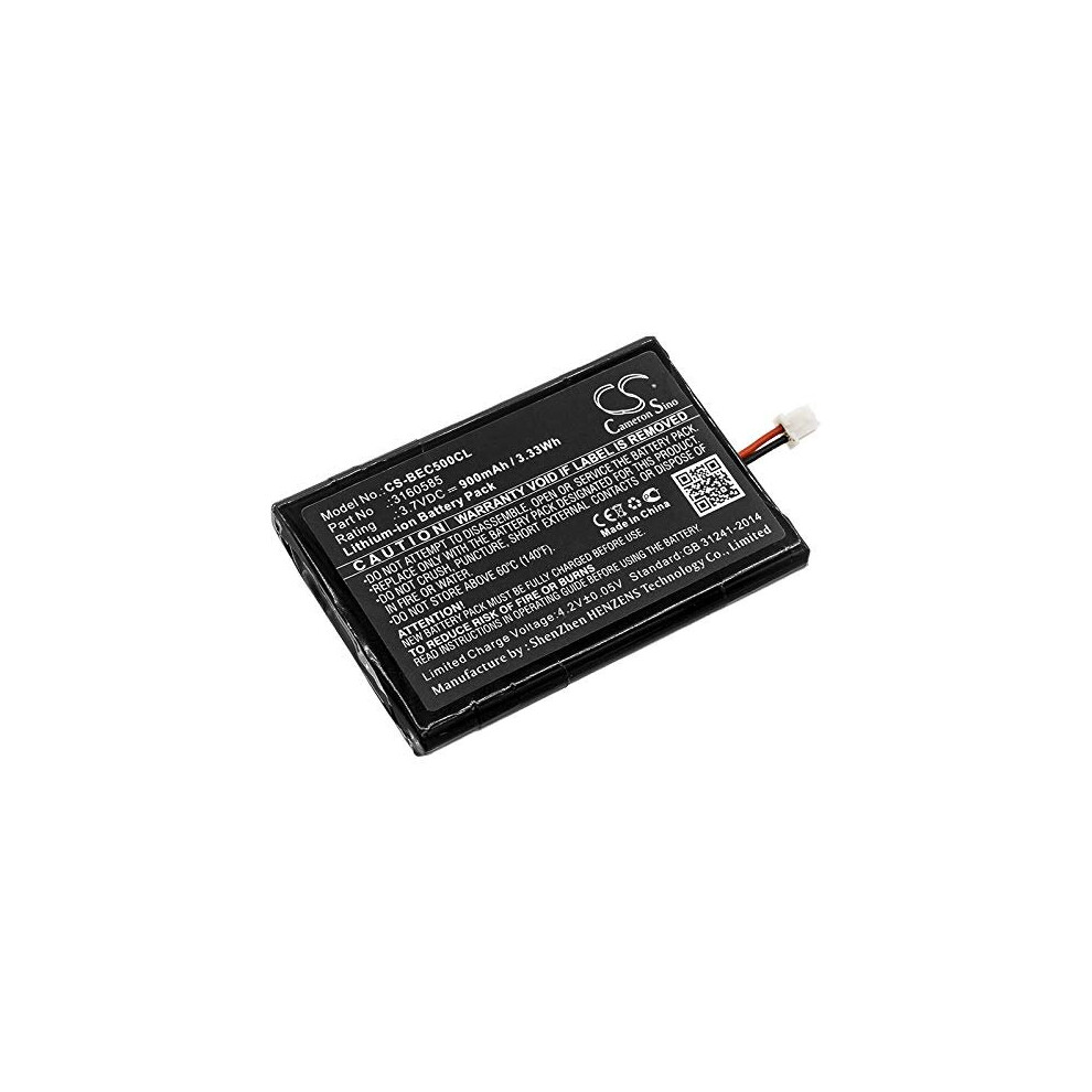 Photos - Other for Mobile TECHTEK battery compatible with  Beocom 5 replaces 3160585[Bang & Olufsen]