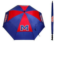 Team Golf University of Mississippi 62 in. Double Canopy Umbrella