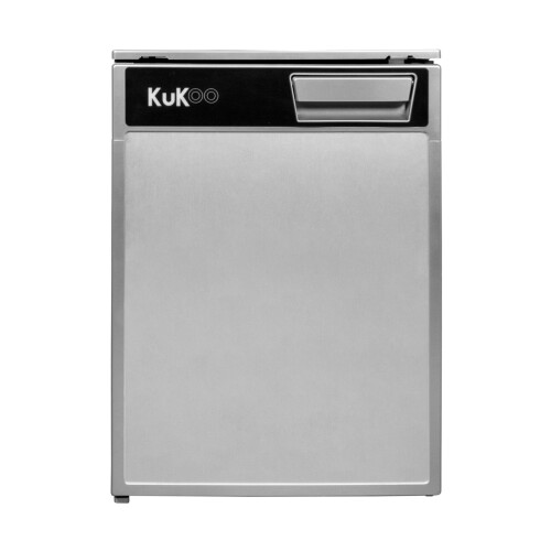 Mini Compressor Koelkast - Capaciteit: 46.5 Liter - Zilver