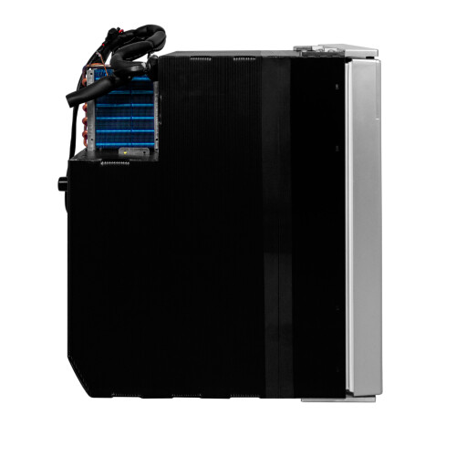 Mini Compressor Koelkast - Capaciteit: 46.5 Liter - Zilver 2