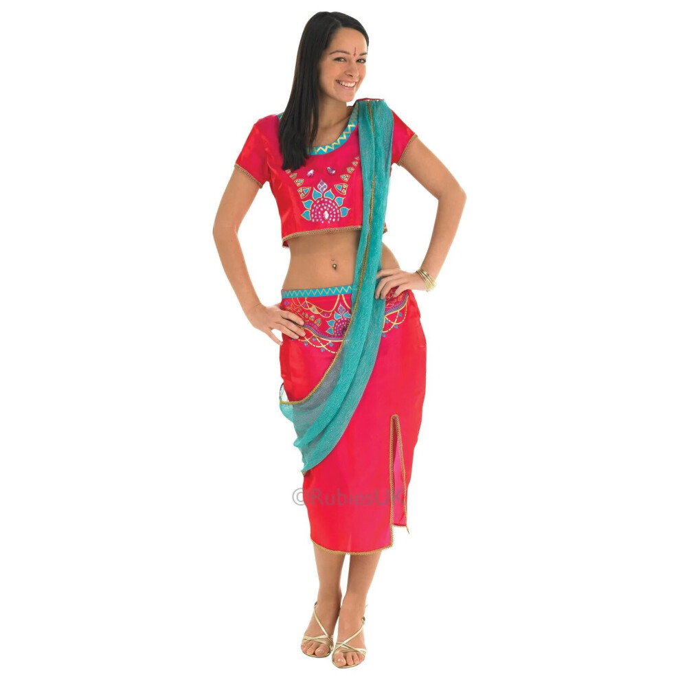 Bollywood Starlet Adult Ladies Dancer Costume Small Size Fancy Dress