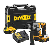DeWalt DCH172P2-GB 18V XR Brushless SDS-Plus Hammer Drill with 2x5.0Ah Batteries – 1.4J, LED, Low Vibration