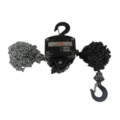 Heavy Duty Chain Block & Tackle 5 Ton 6 Metre (5000KG 5T 6M)