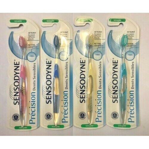 Sensodyne 4 Sensodyne Toothbrush Souple (Soft)