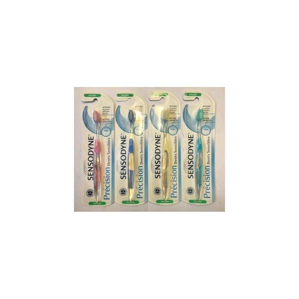 4 Sensodyne Toothbrush Souple (Soft)