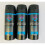 3 x AXE Marine 150ml Deodorant Spray 1