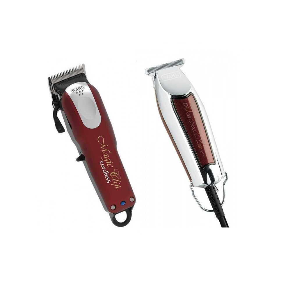 Wahl Cordless Magic Clipper and Detailer T-Wide Trimmer