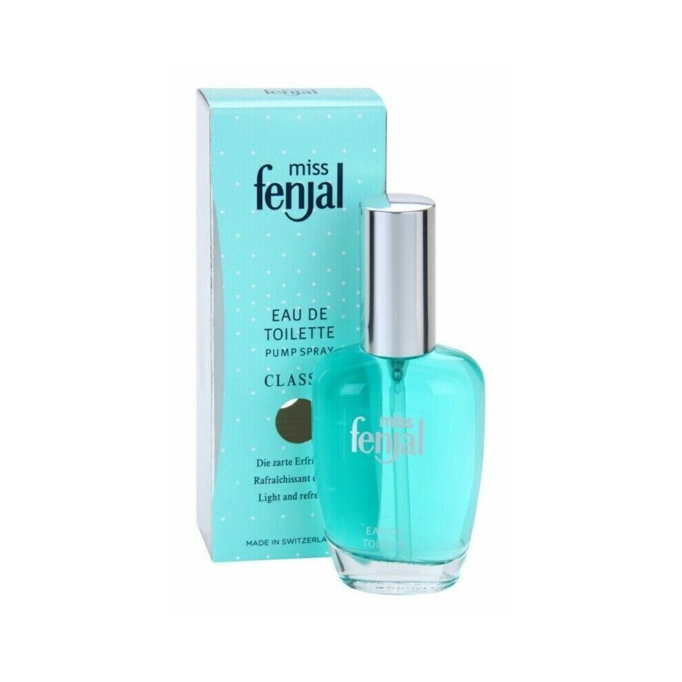 Fenjal Miss Classic 50Ml Eau De Toilette Pump Spray