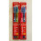 Colgate x 4 Colgate Double Action Toothbrush Medium 2 x Twin Pack 1