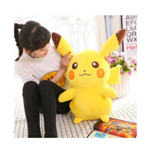 45cm Anime POKEMON Pikachu Suuri pehmonukke pehmeà pehmoleluja