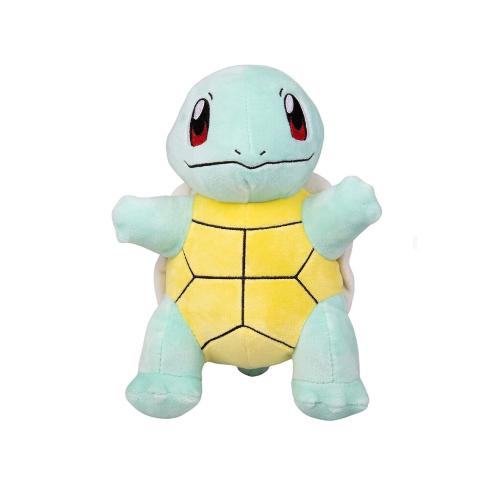 WCT - WT95224 Plush PokÃ©mon Squirtle, Multicolored 20 cm