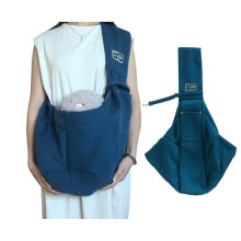(blue) Pet Shoulder Bag, Pet Out Crossbody Shoulder Bag