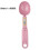 (pink) Kitchen electronic scale electronic spoon LCD 1
