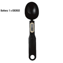 (black) Kitchen electronic scale electronic spoon LCD