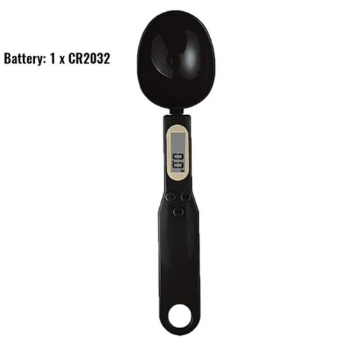 (black) Kitchen electronic scale electronic spoon LCD