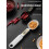 (Dark green) Kitchen electronic scale electronic spoon LCD 6