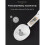 (white) Kitchen electronic scale electronic spoon LCD 10